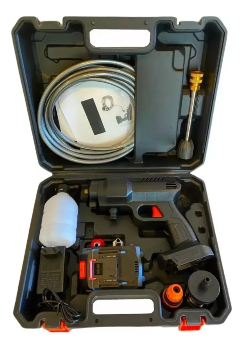 HIDROLAVADORA PORTATIL (2 baterías)