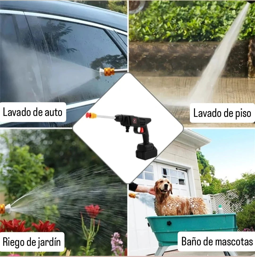 HIDROLAVADORA PORTATIL (2 baterías)