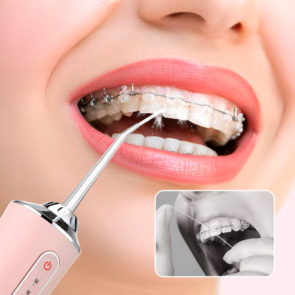 Irrigador Oral Dental Recargable