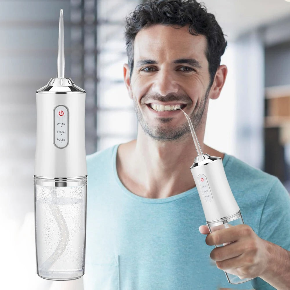 Irrigador Oral Dental Recargable