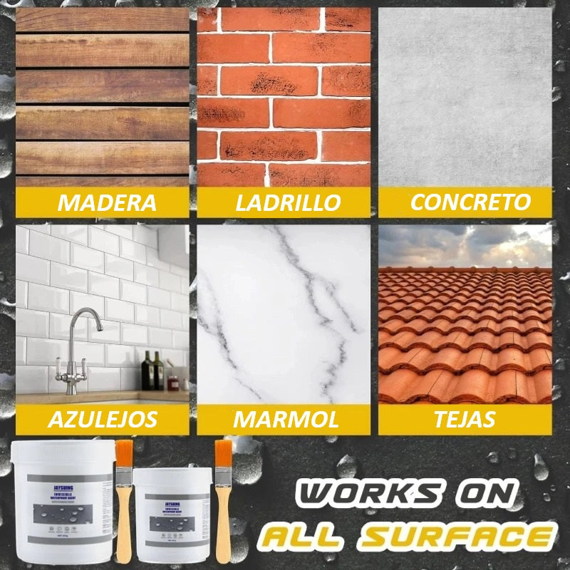 Sellador Impermeable Brocha 500g