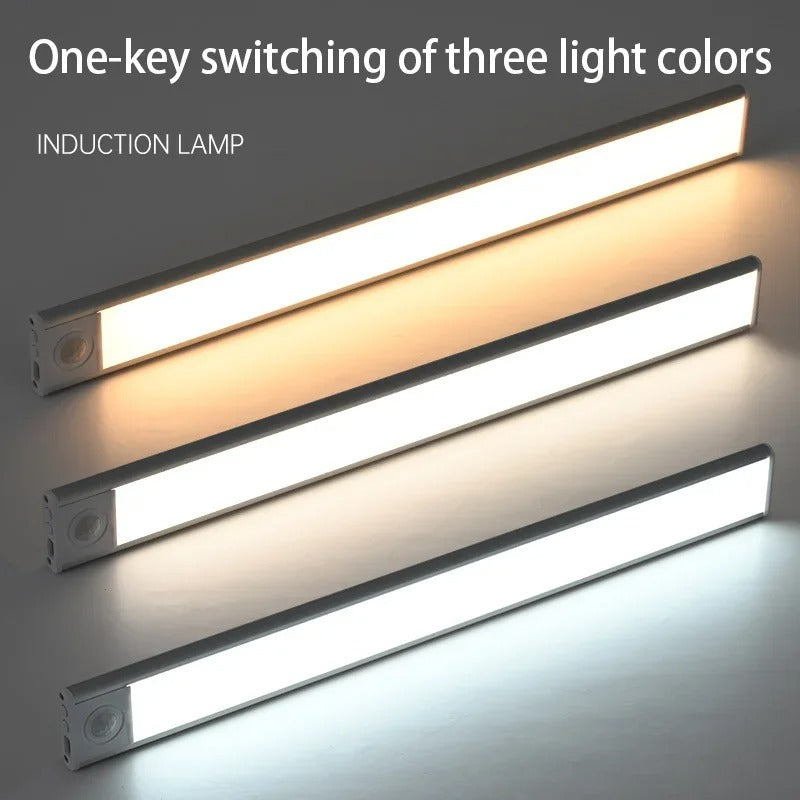 BARRA DE LUZ LED CON SENSOR MOVIMIENTO