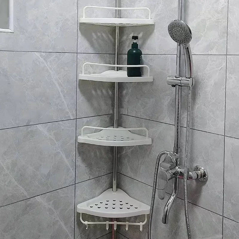 Esquinero Para Ducha Regulable (4 repisas)